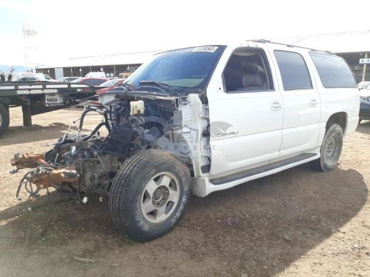 GMC Sierra XL K1500 6.0L  8 2001