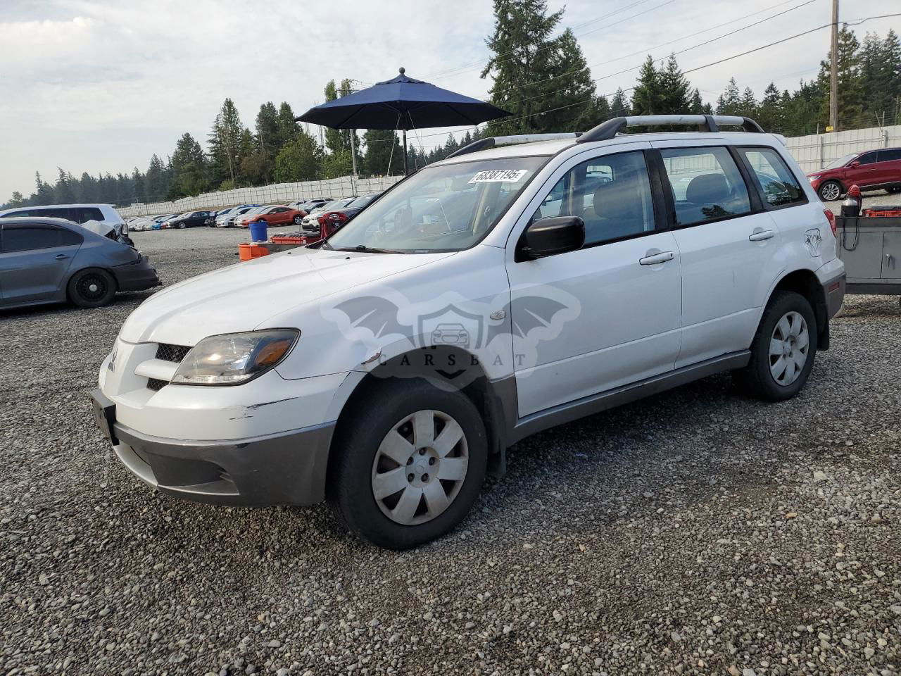 Mitsubishi Outlander LS 2.4L  4 2004