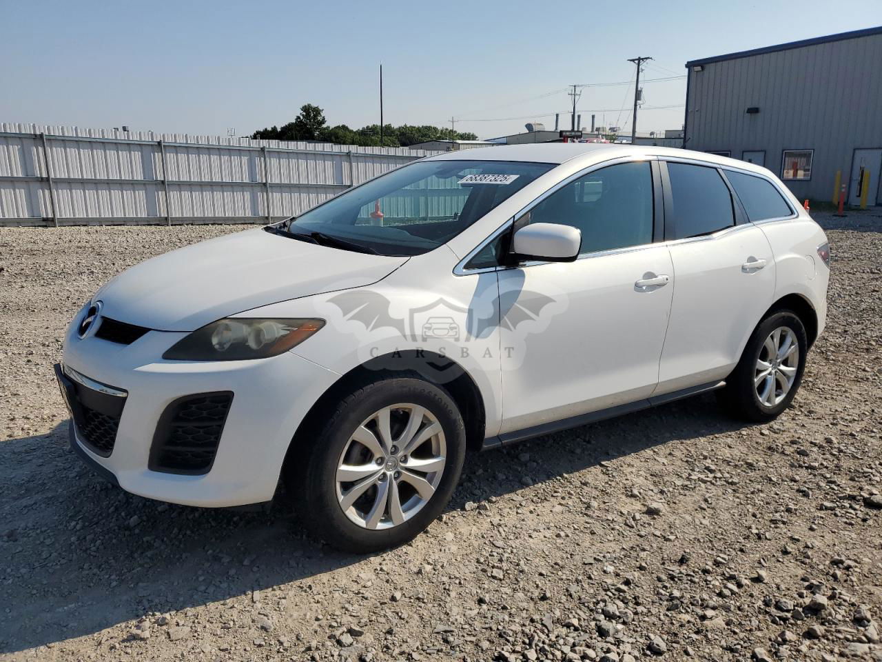 Mazda CX-7 2.3L  4 2010