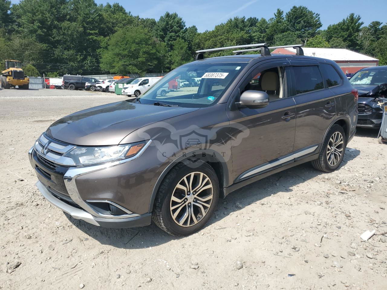 Mitsubishi Outlander SE 2.4L  4 2016