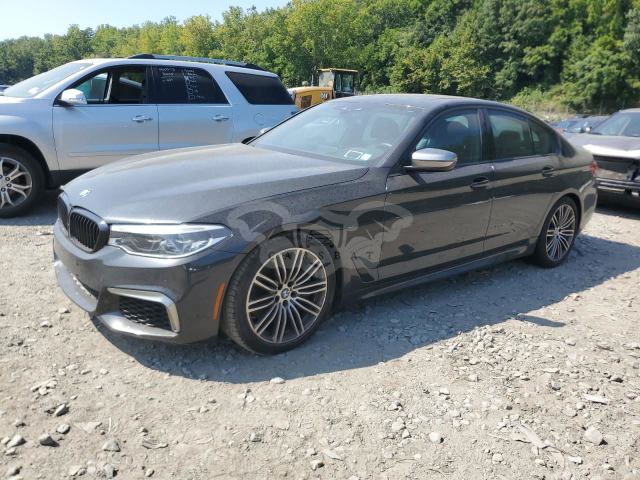 BMW M5 4.4L  8 2020