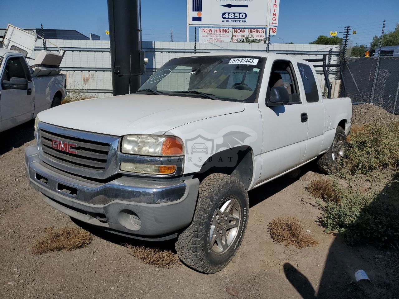 GMC Sierra C1500 4.3L  6 2006