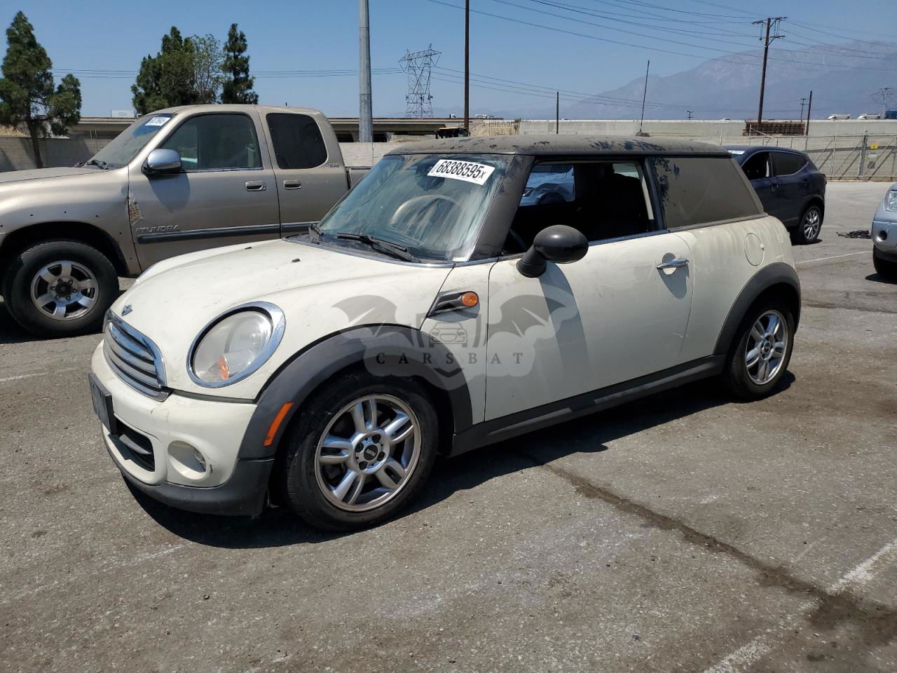 Mini Cooper 1.6L  4 2011