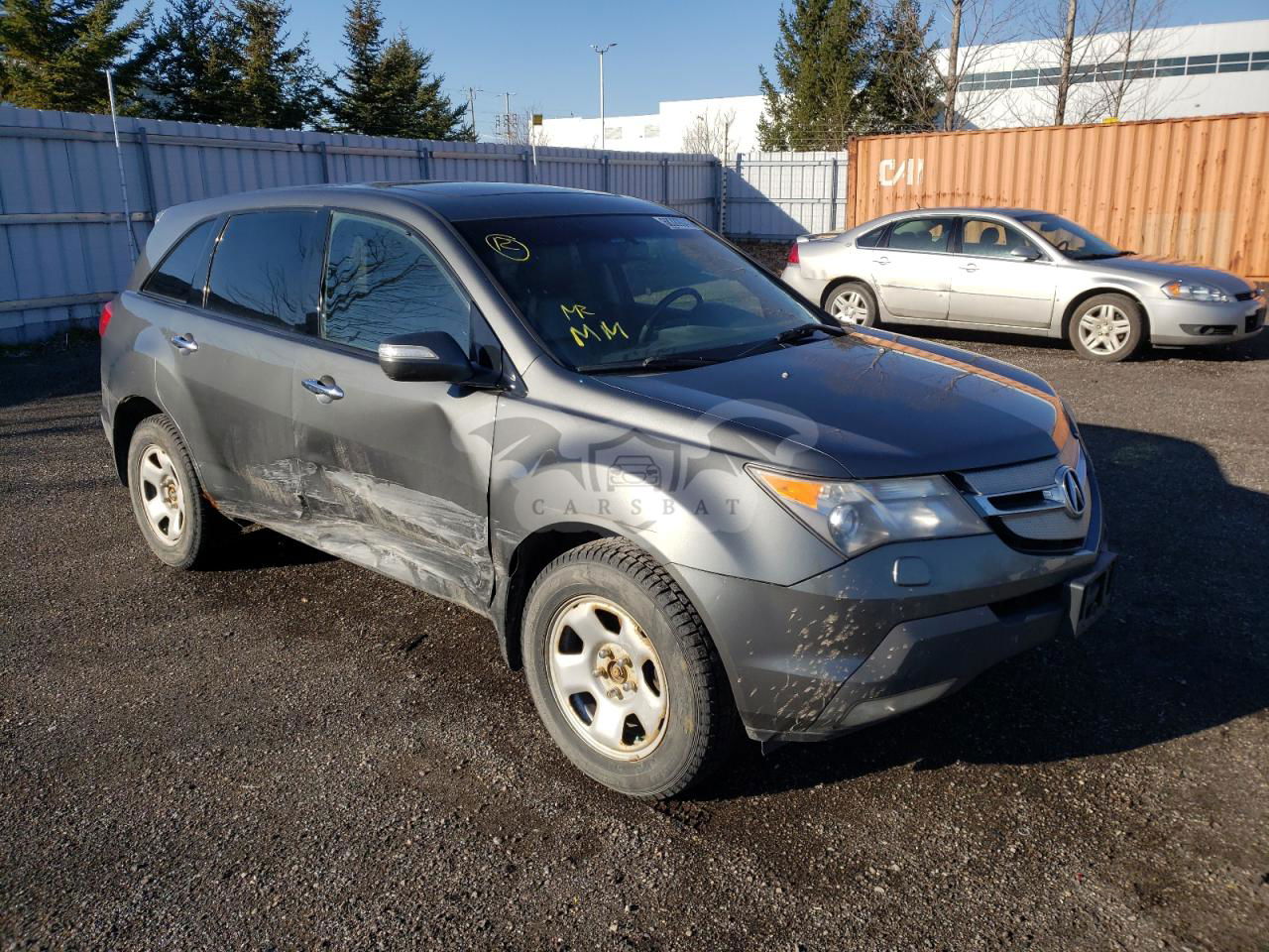 Acura MDX 3.7L  6 2008