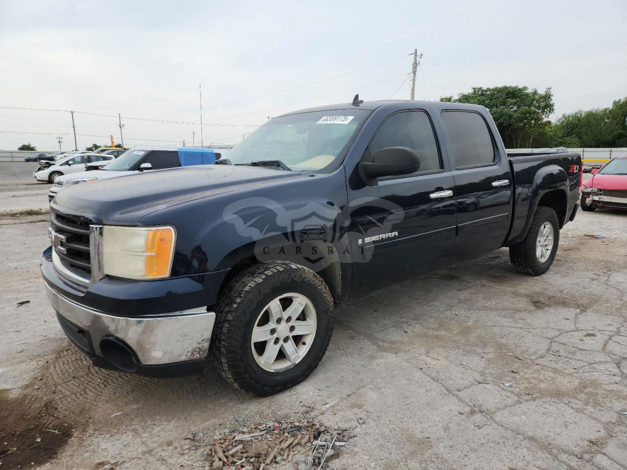 GMC Sierra K1500 5.3L  8 2007