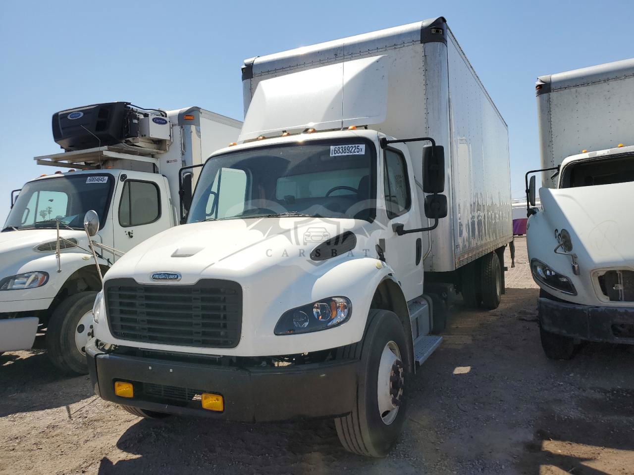 Freightliner Business Class M2 106 MEDIUM DUTY 6.7L  6 2020