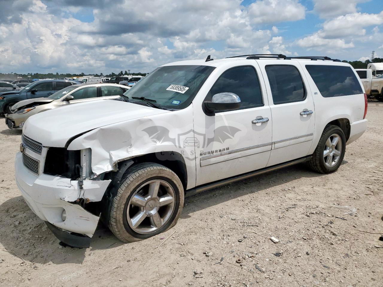 Chevrolet Suburban C1500 LTZ 5.3L  8 2011