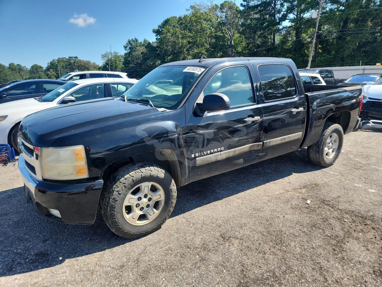 Chevrolet Silverado C1500 CREW CAB 4.8L  8 2007