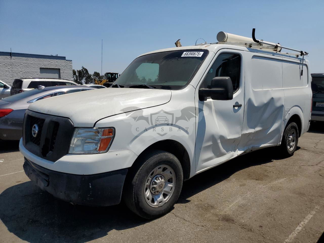 Nissan NV series 1500 4.0L  6 2012