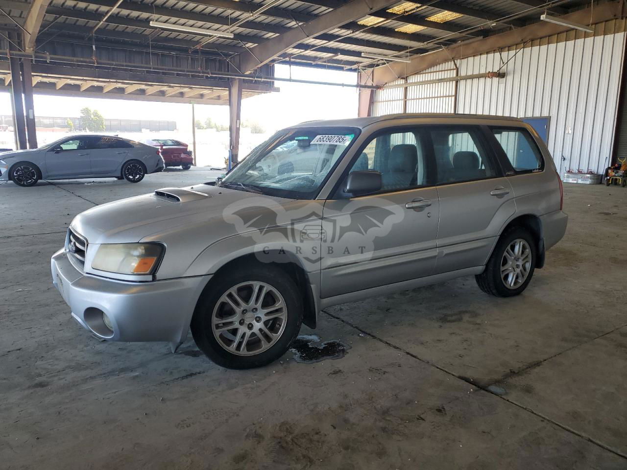 Subaru Forester 2.5XT 2.5L  4 2004