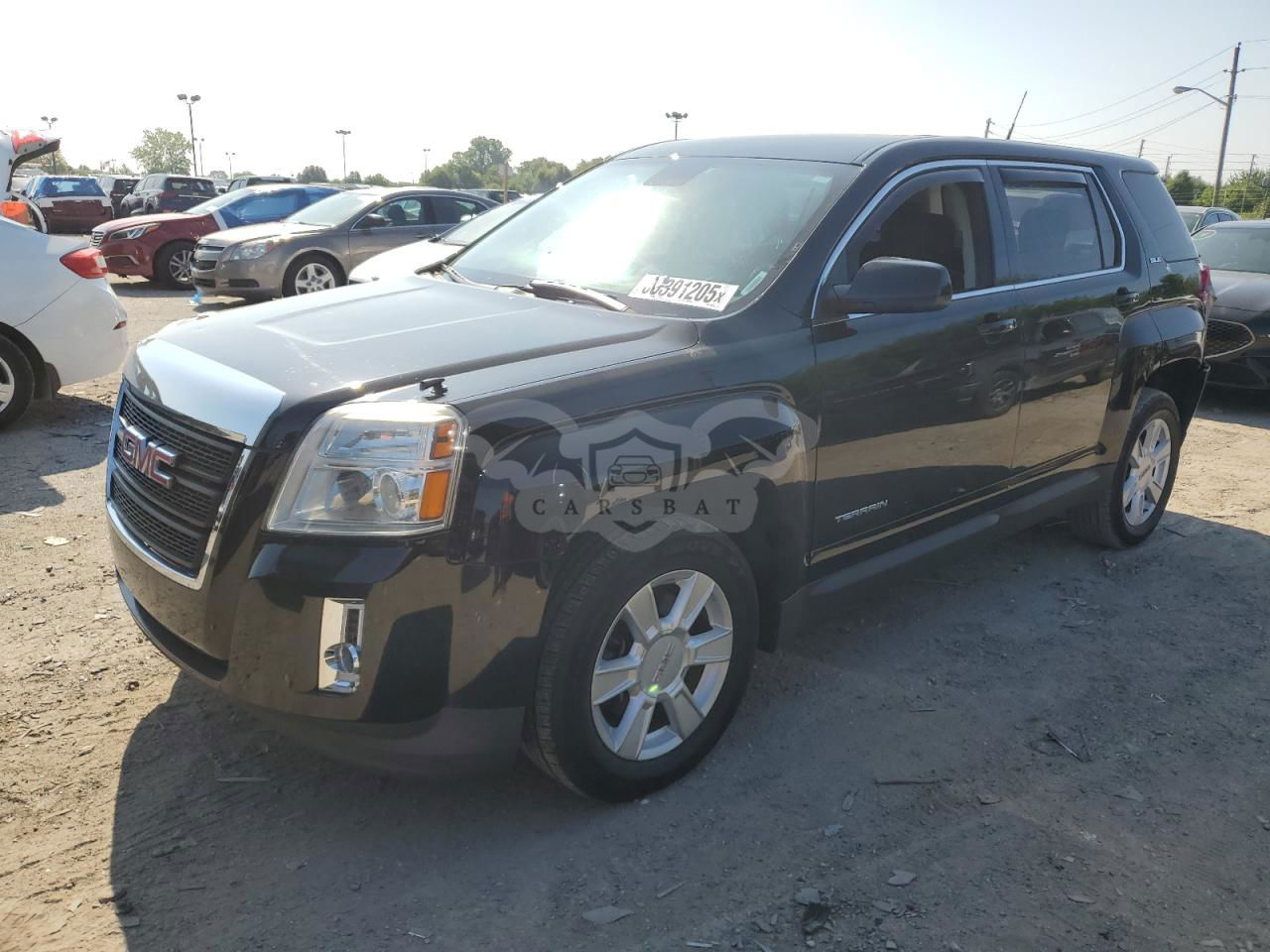 GMC Terrain SLE 2.4L  4 2012