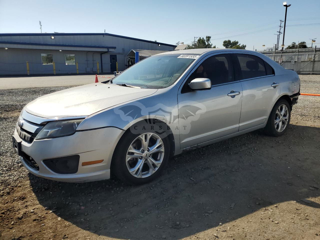 Ford Fusion SE 2.5L  4 2012