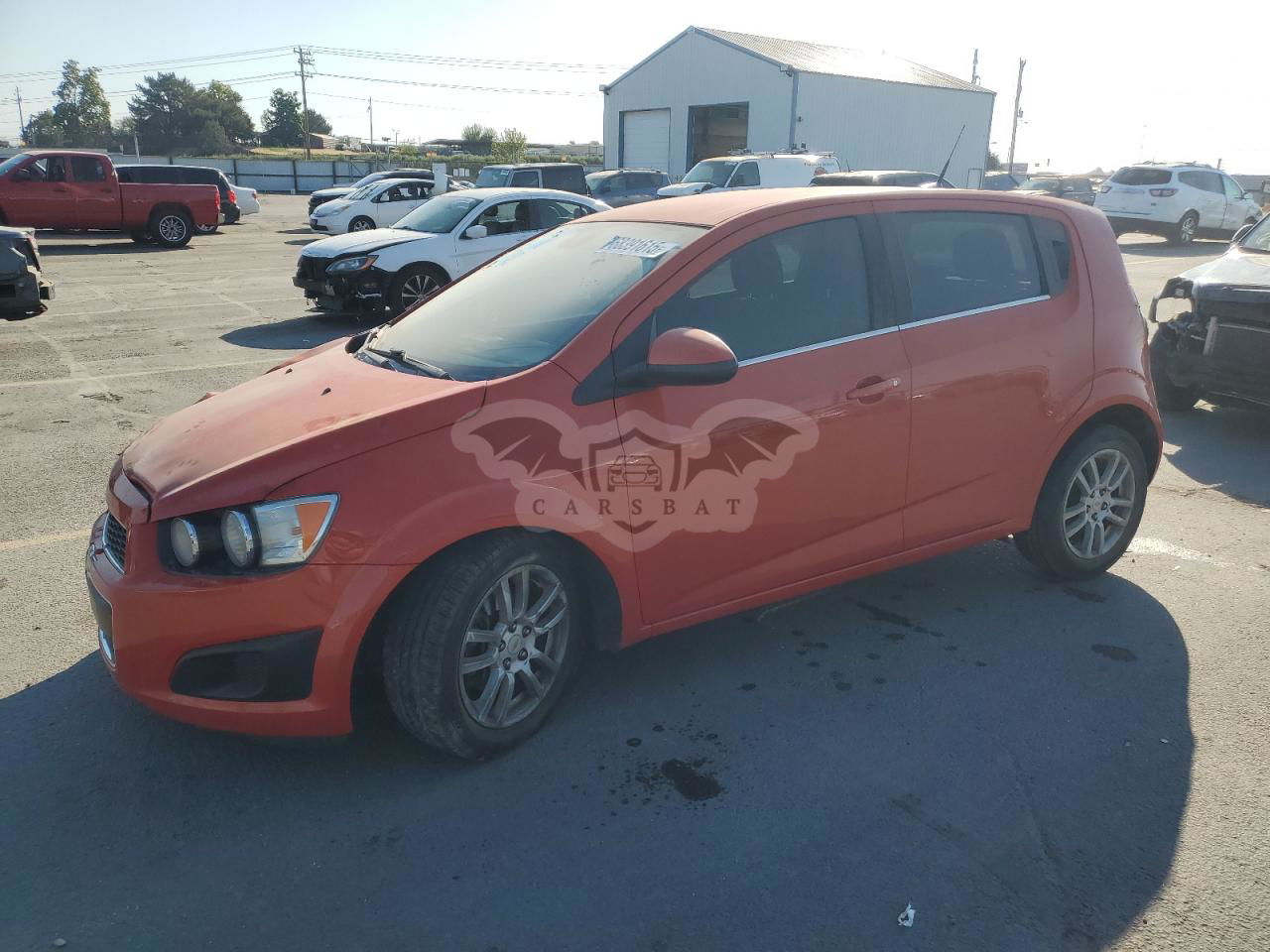 Chevrolet Aveo (Sonic) LT 1.8L  4 2012