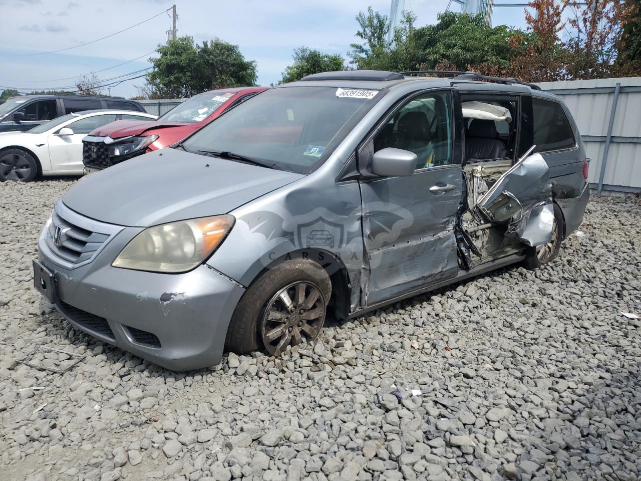 Honda Odyssey EXL 3.5L  6 2008