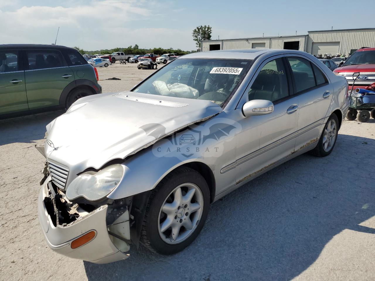 Mercedes-Benz C 240 4MATIC 2.6L  6 2003