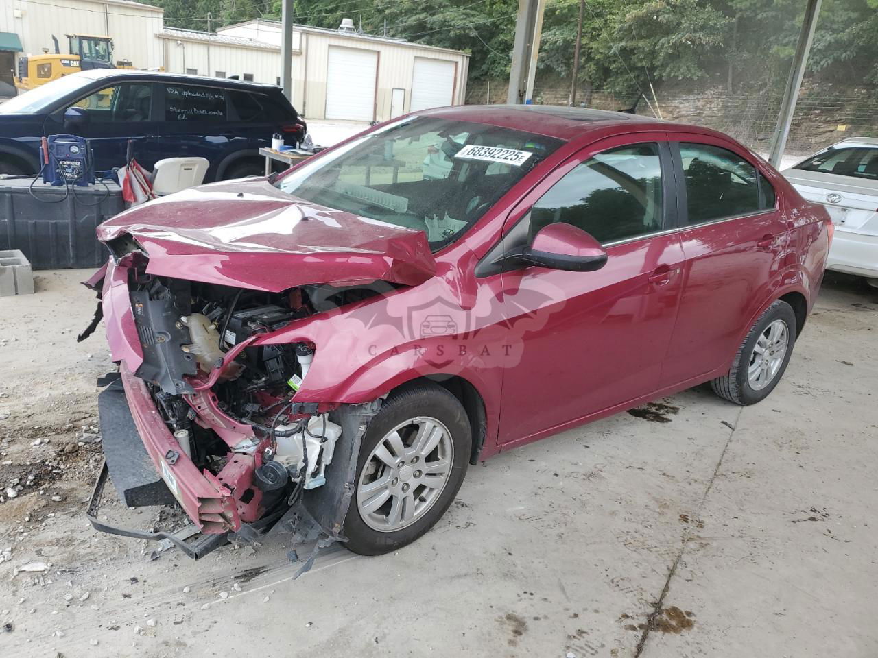 Chevrolet Aveo (Sonic) LT 1.8L  4 2014