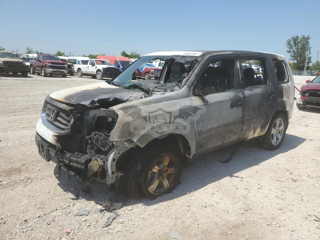 Honda Pilot EXL 3.5L  6 2012