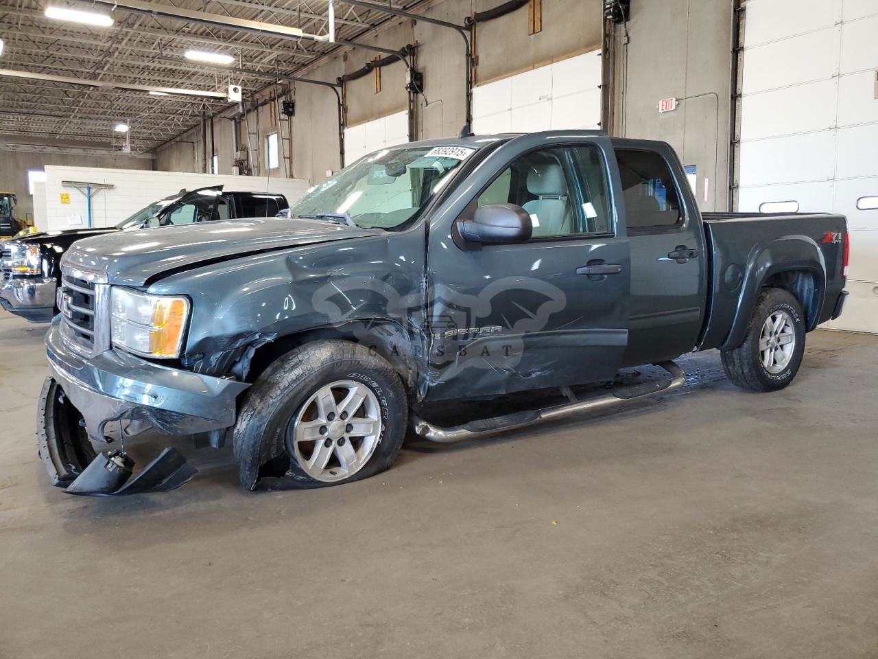 GMC Sierra K1500 5.3L  8 2007