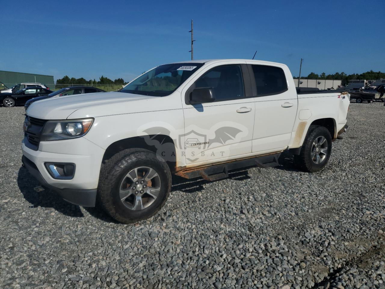 Chevrolet Colorado Z71 3.6L  6 2018