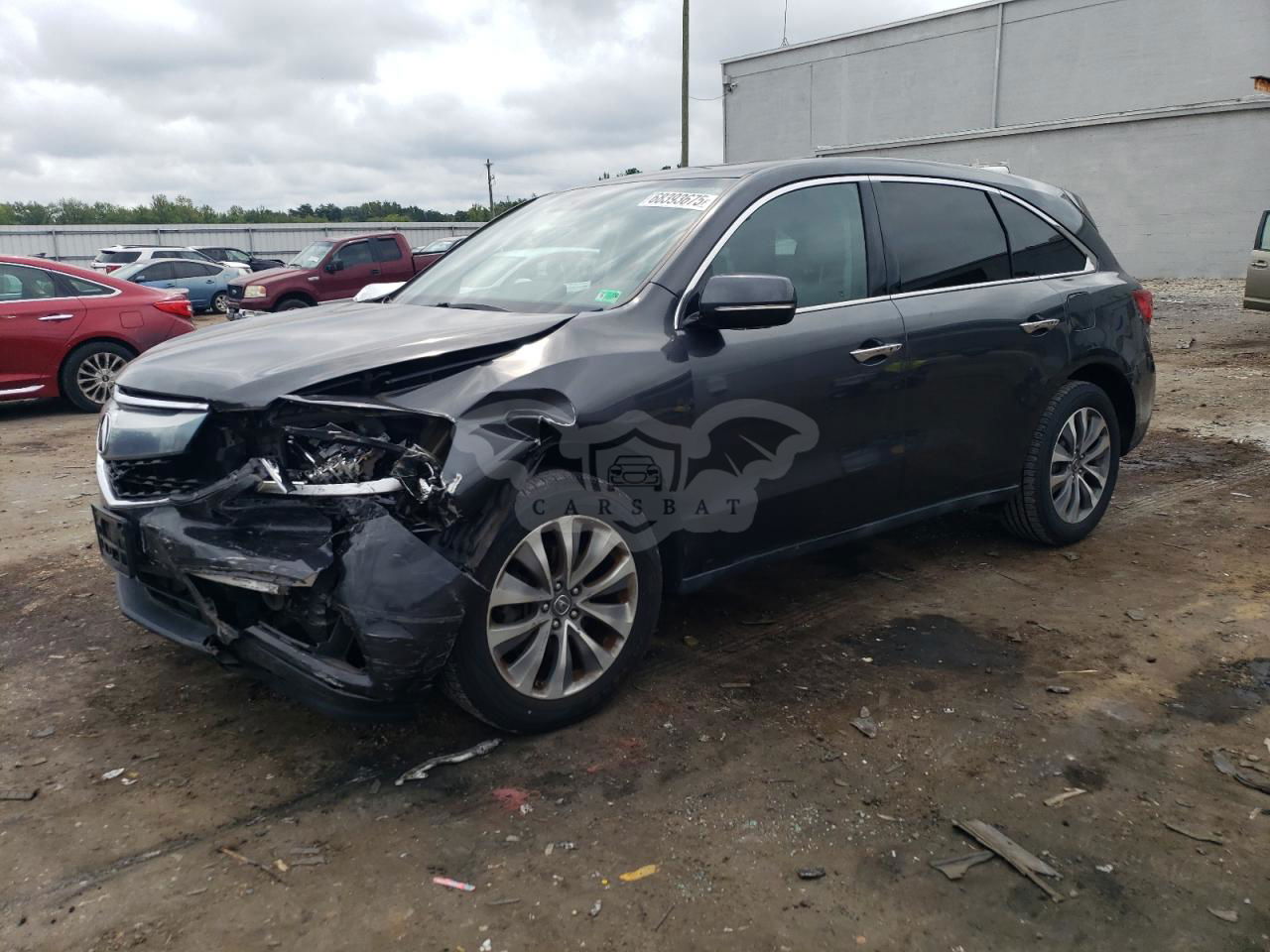 Acura MDX TECHNOLOGY 3.5L  6 2016