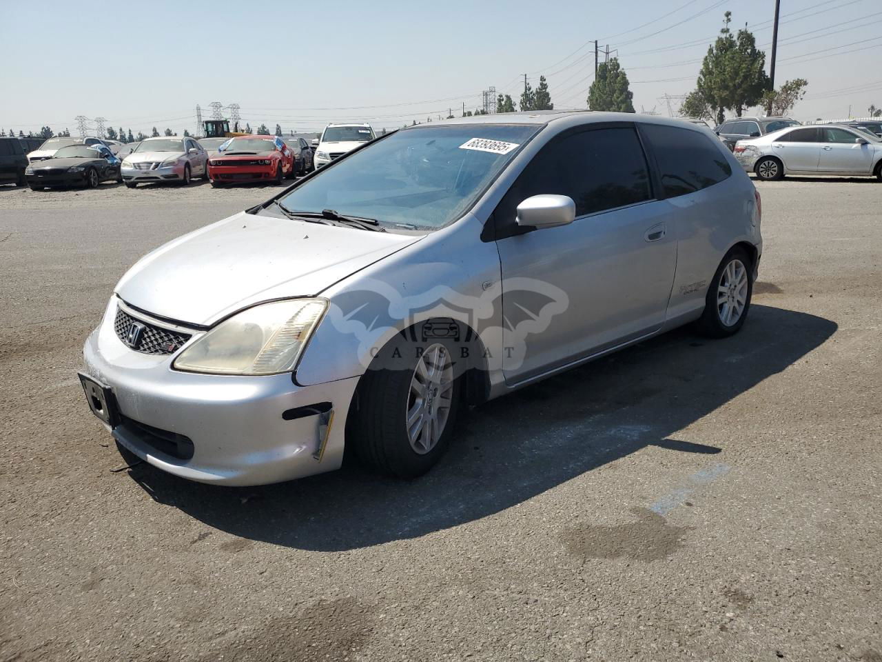 Honda Civic SI 2.0L  4 2002