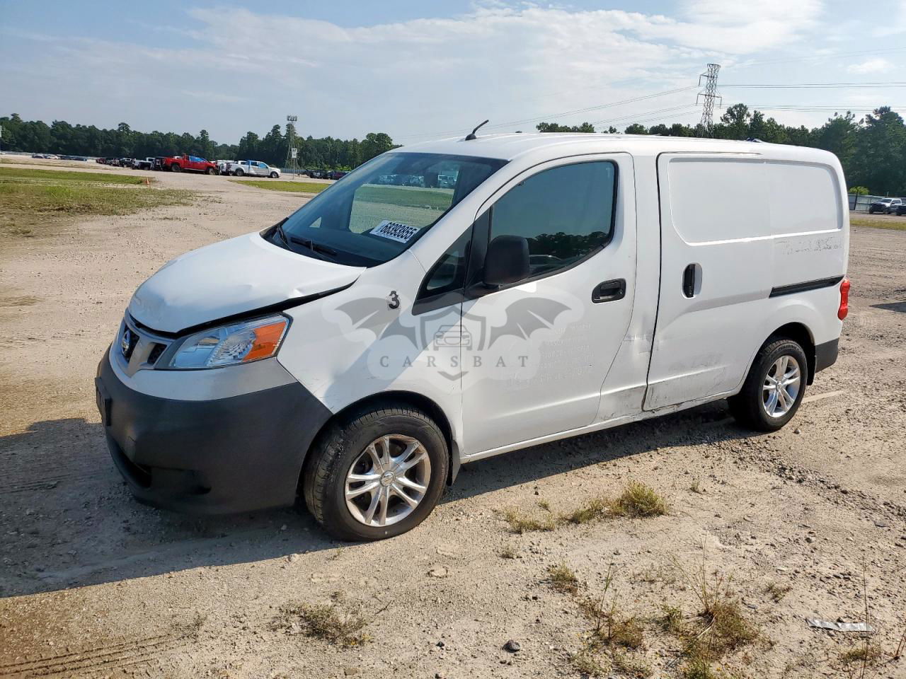 Nissan NV series 2.5S 2.0L  4 2015