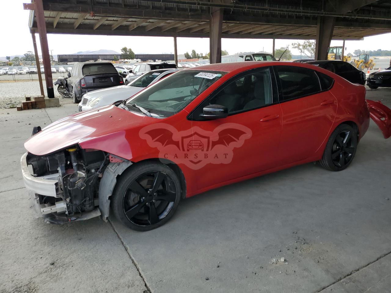 Dodge Dart SXT 2.4L  4 2016