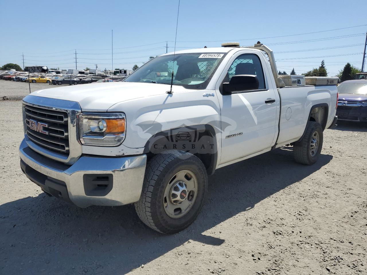 GMC Sierra K2500 HEAVY DUTY 6.0L  8 2018