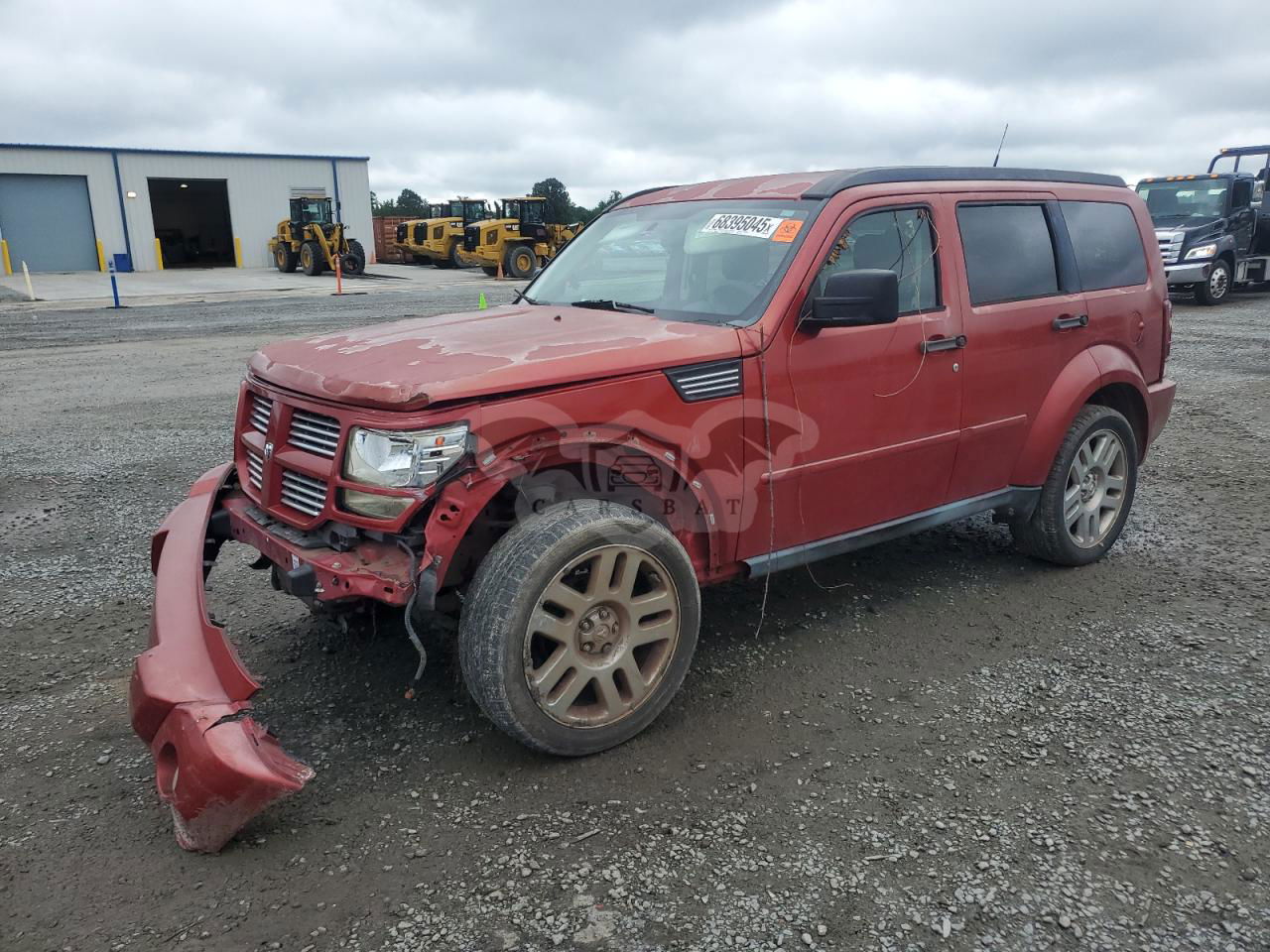 Dodge Nitro HEAT 3.7L  6 2011