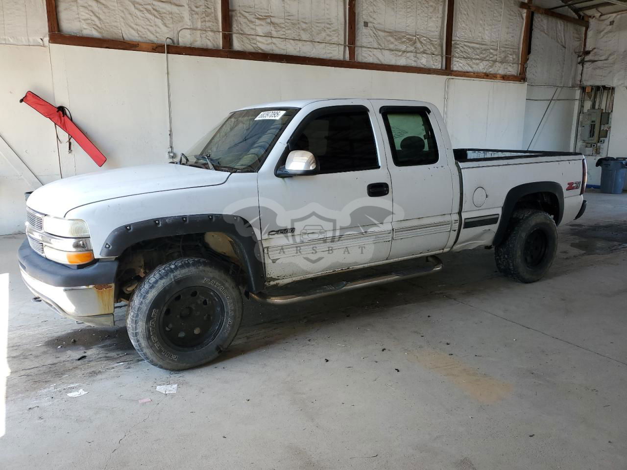 Chevrolet Silverado K1500 5.3L  8 2002