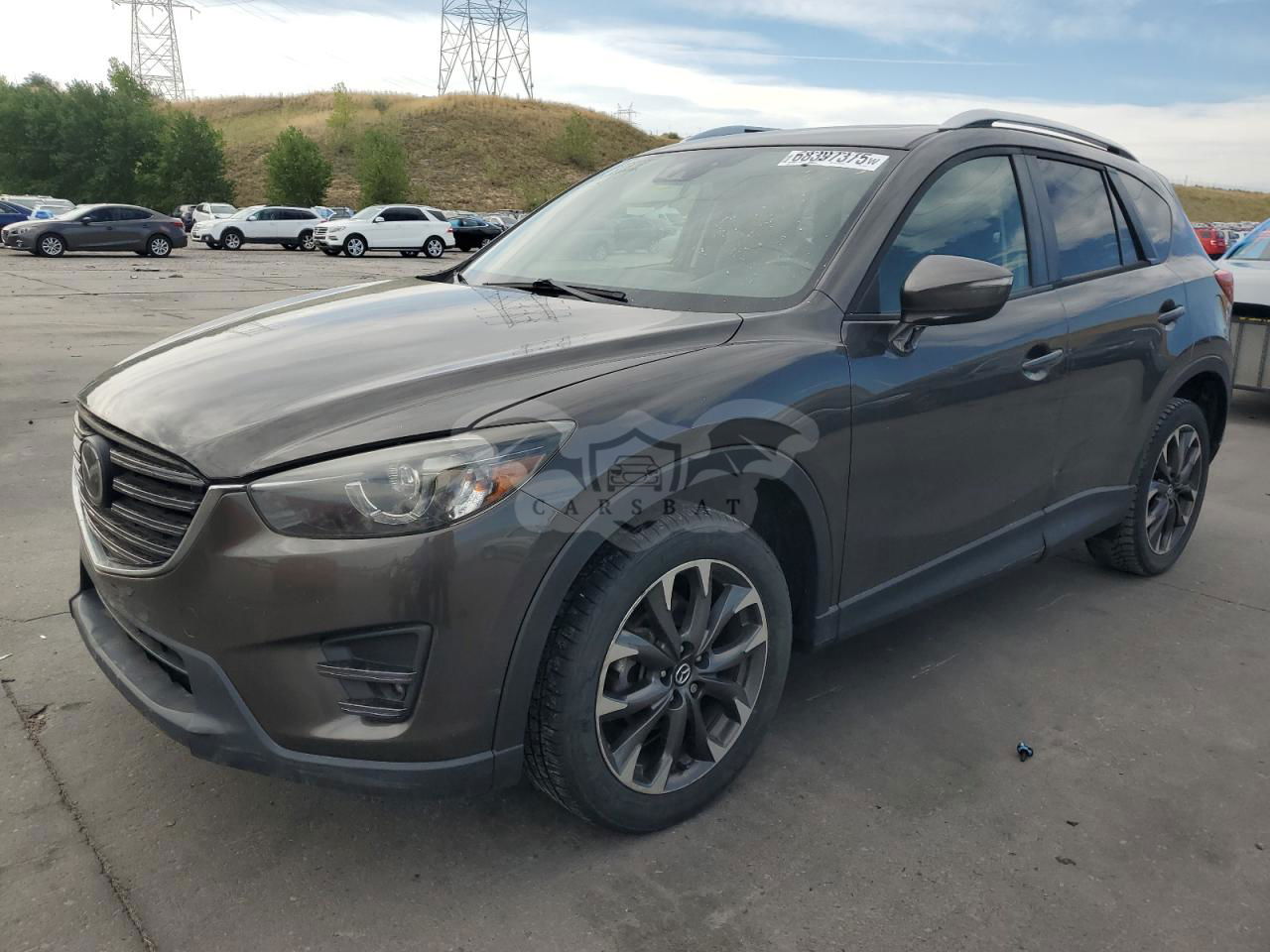 Mazda CX-5 GT 2.5L  4 2016