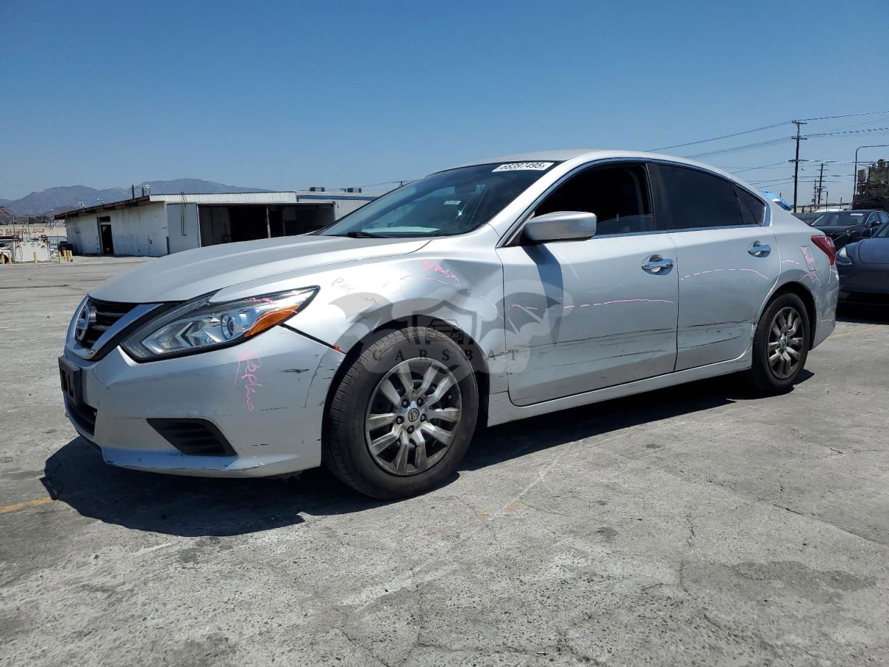 Nissan Altima 2.5 2.5L  4 2018