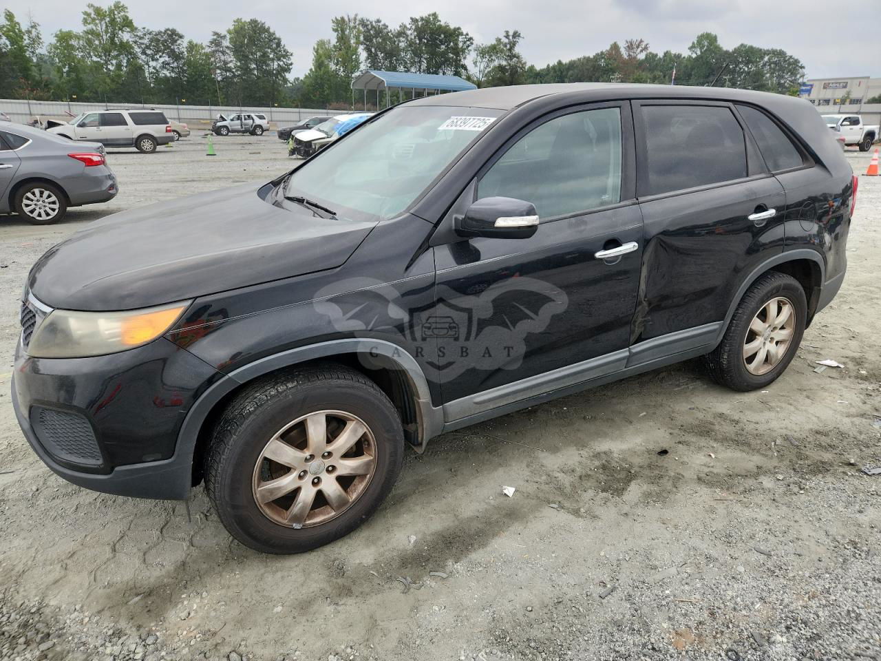 Kia Sorento BASE 2.4L  4 2012