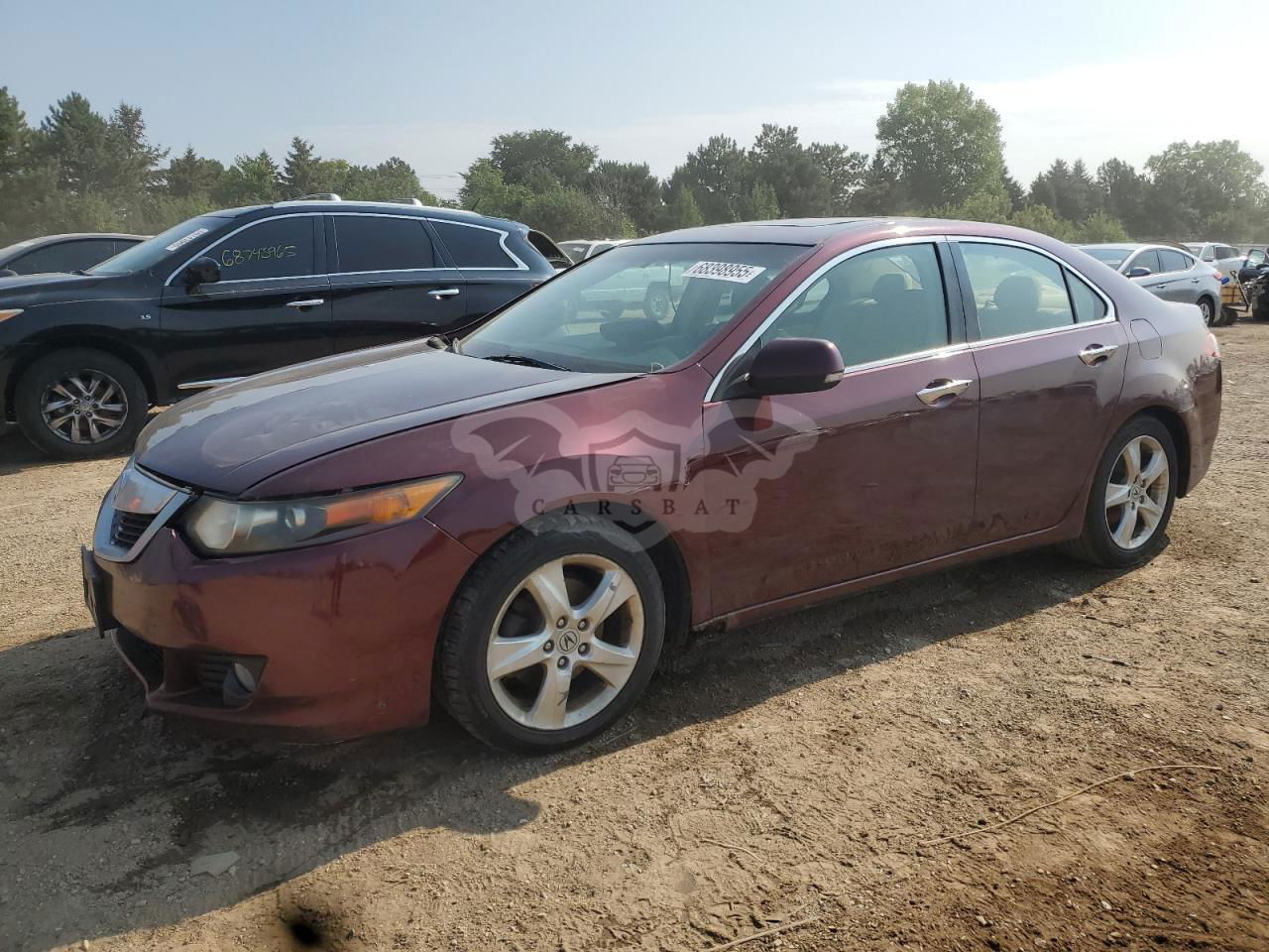 Acura TSX 2.4L  4 2009
