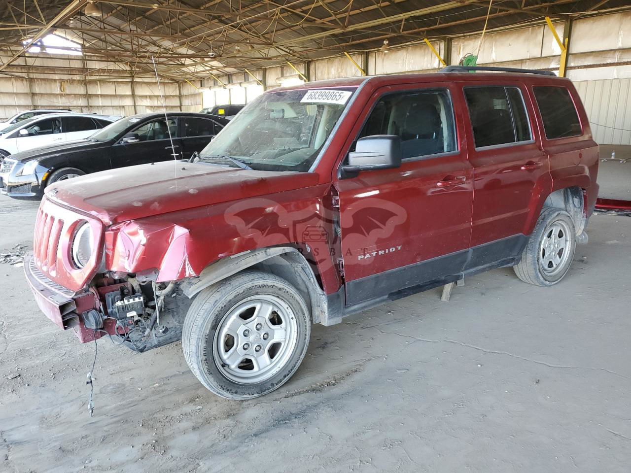 Jeep Patriot SPORT 2.4L  4 2014