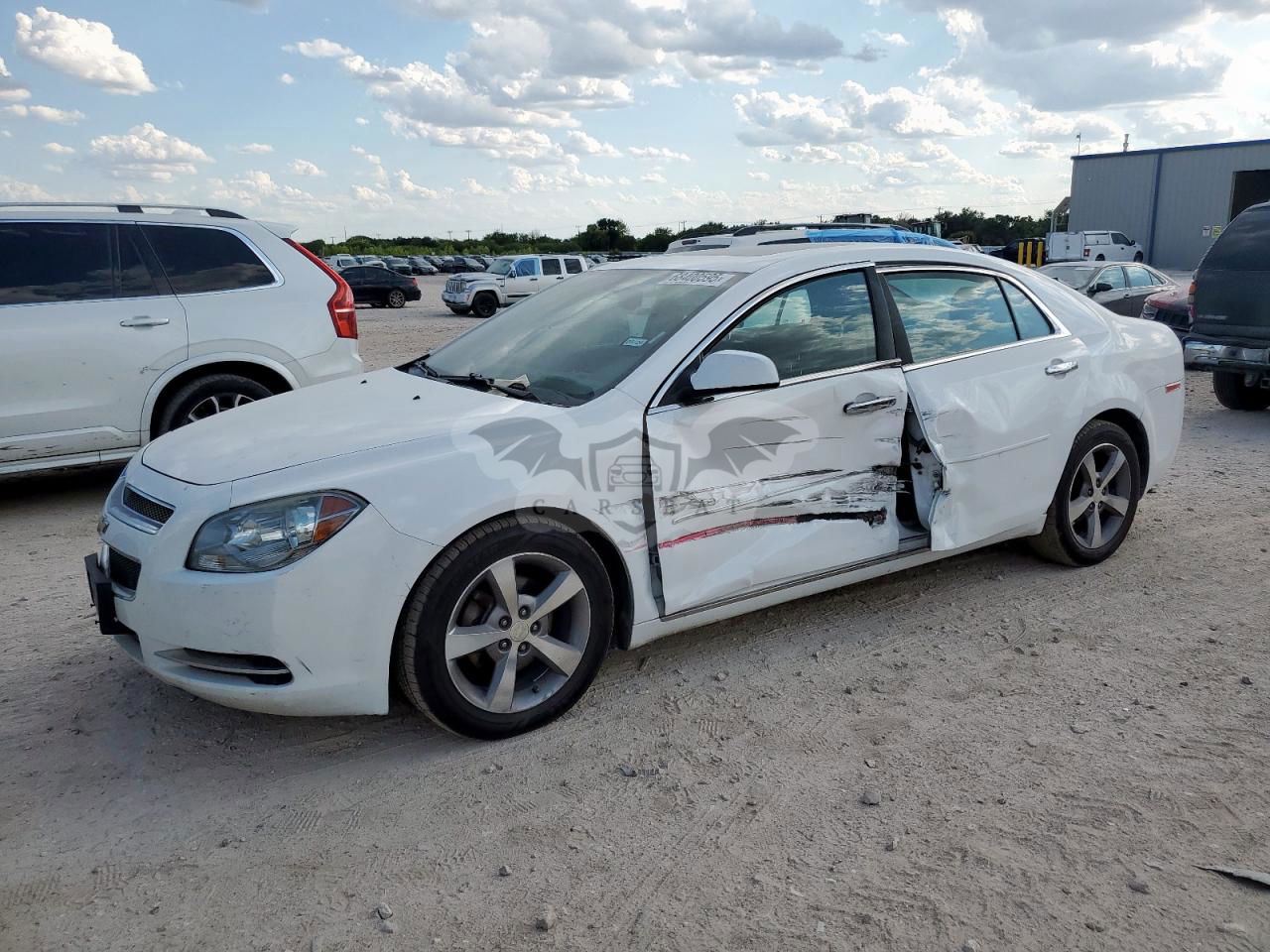 Chevrolet Malibu 2LT 2.4L  4 2012