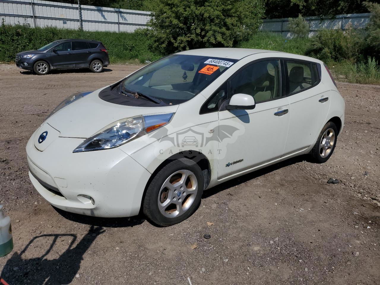 Nissan Leaf SV U 2012