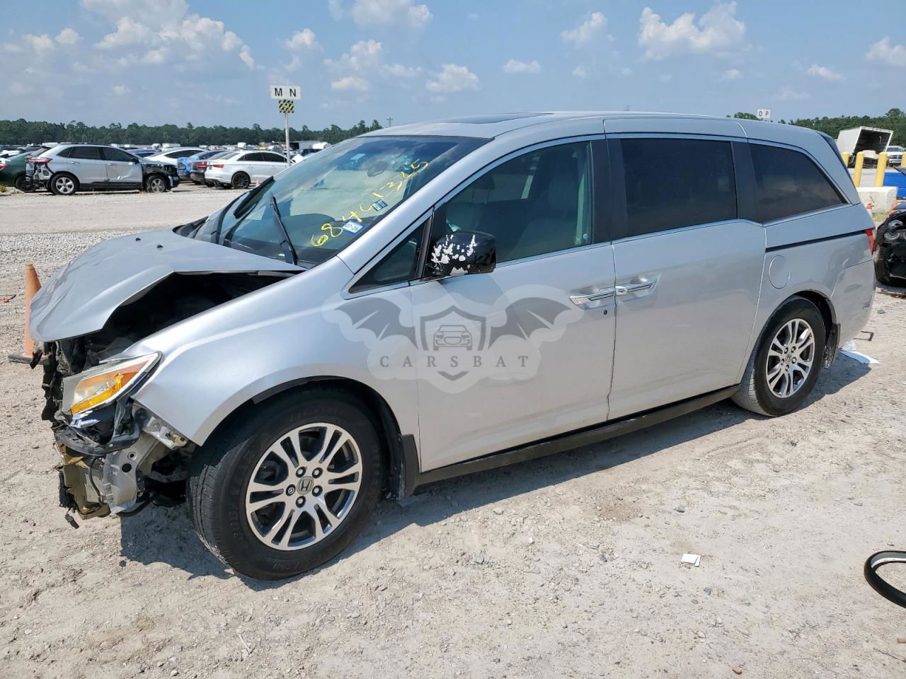 Honda Odyssey EXL 3.5L  6 2012