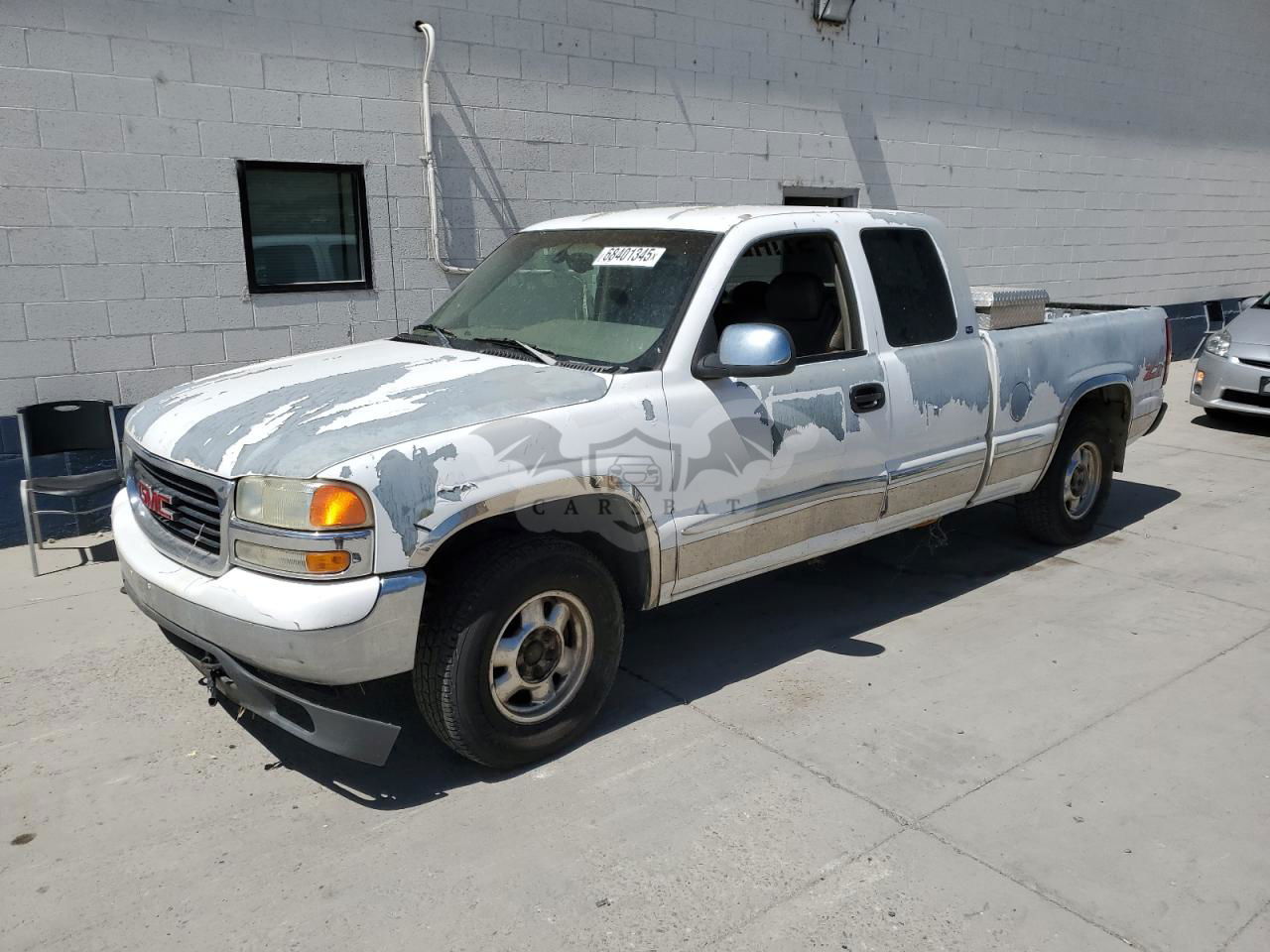 GMC Sierra K1500 5.3L  8 1999
