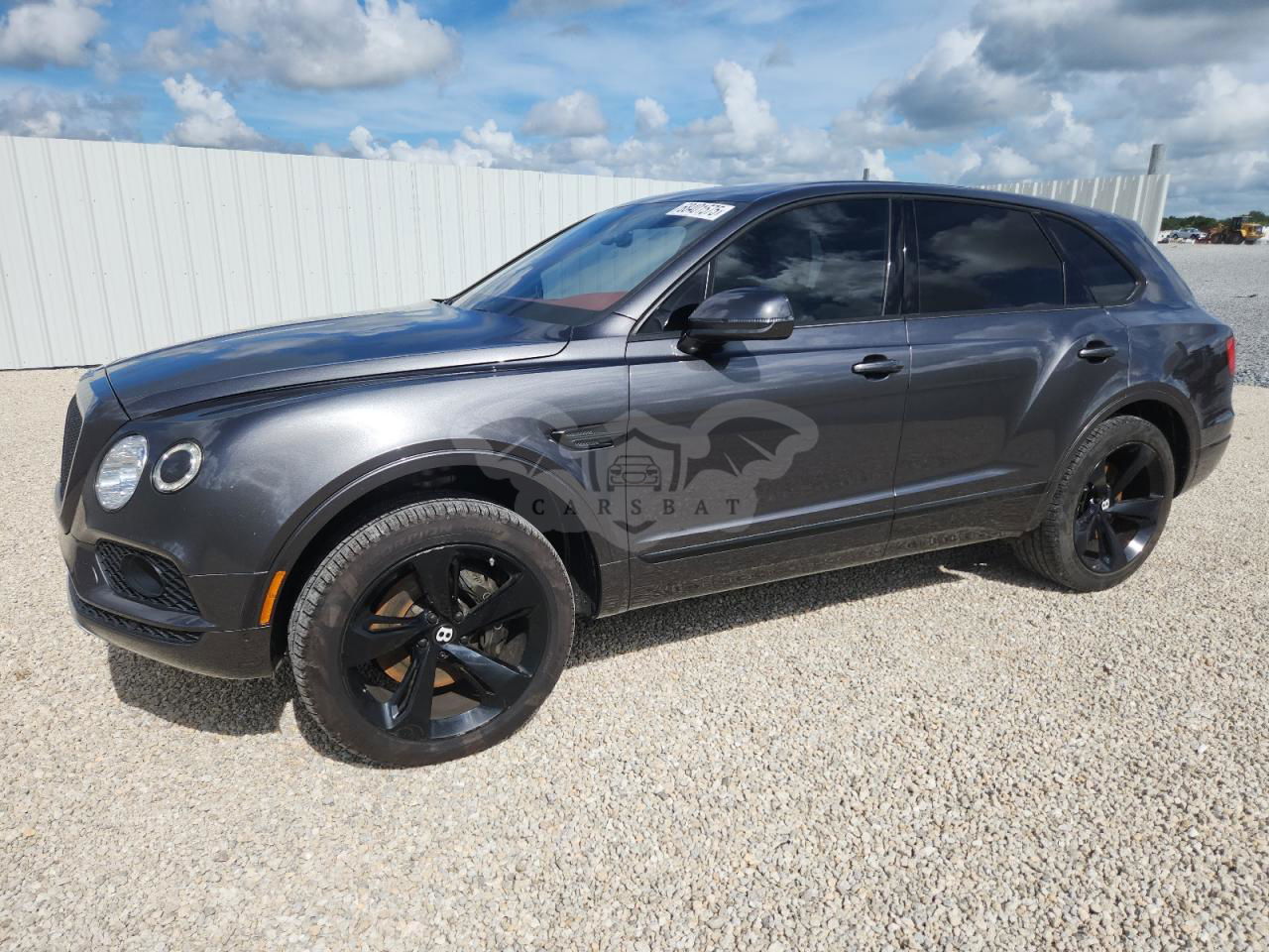 Bentley Bentayga 6.0L 12 2018