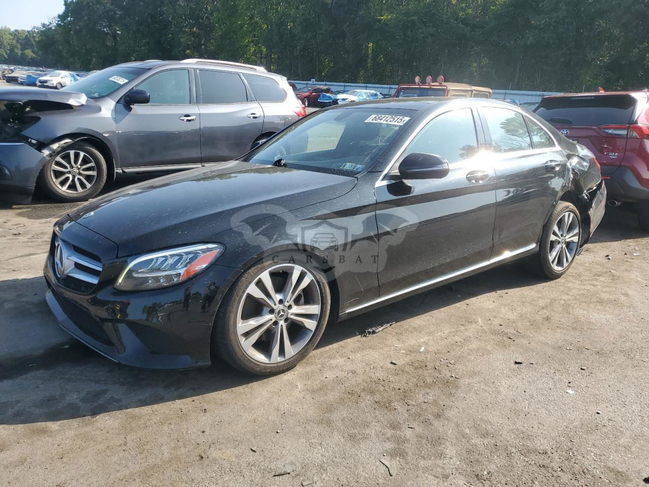 Mercedes-Benz C 300 4MATIC 2.0L  4 2019