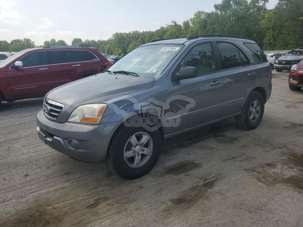 Kia Sorento EX 3.3L  6 2008