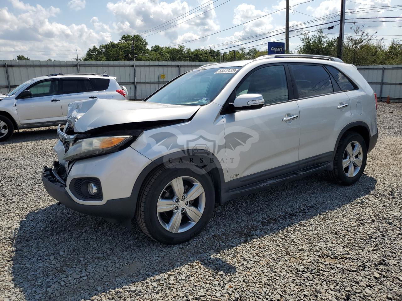Kia Sorento EX 3.5L  6 2013