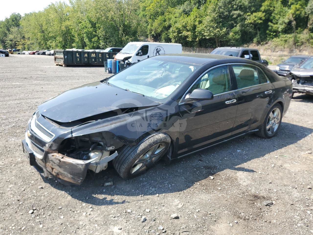 Chevrolet Malibu 3LT 3.6L  6 2012