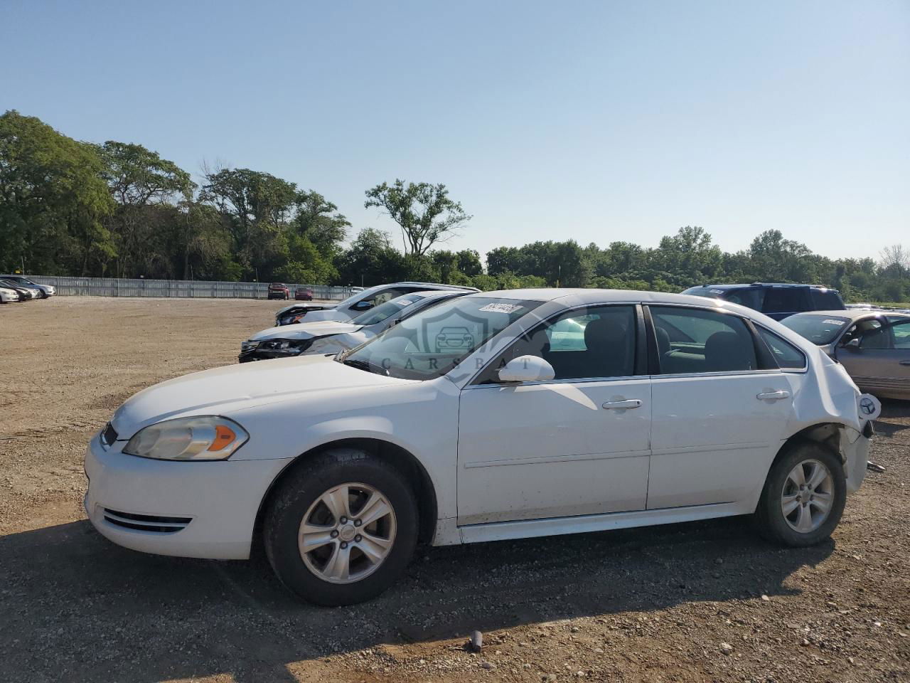 Chevrolet Impala LS 3.6L  6 2013