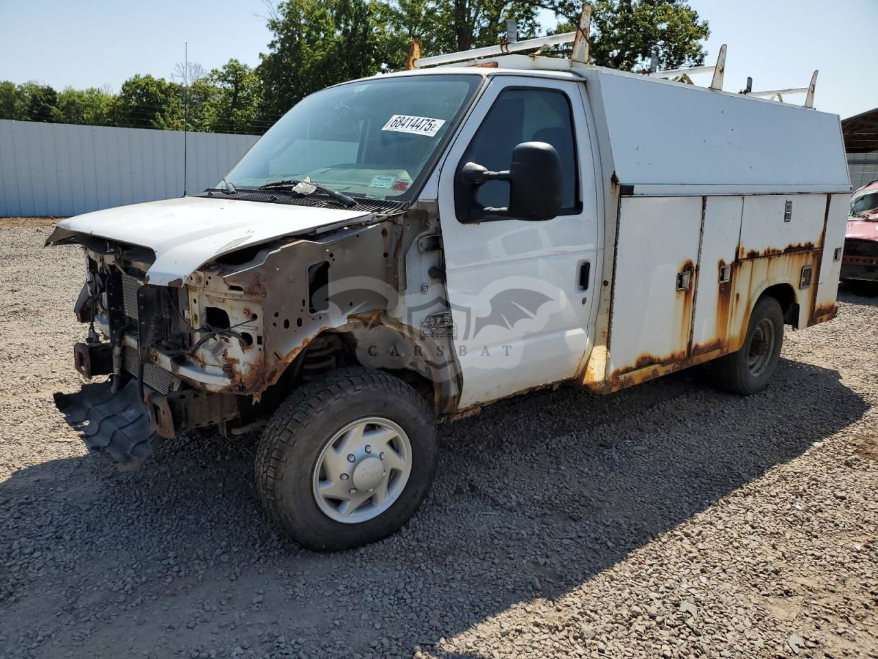 Ford Econoline E350 SUPER DUTY CUTAWAY VAN 5.4L  8 2011