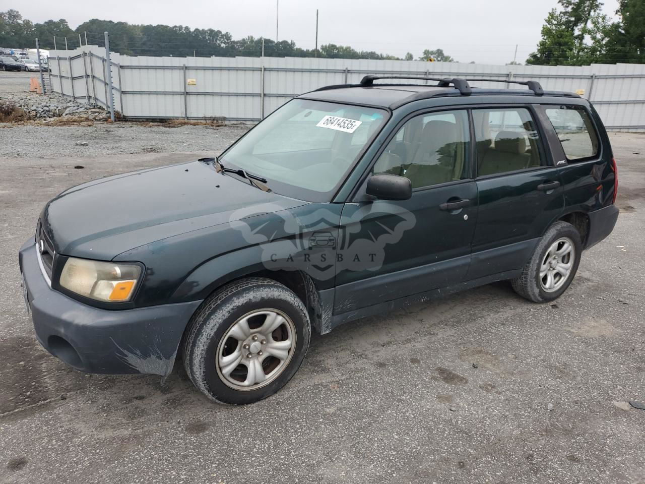 Subaru Forester 2.5X 2.5L  4 2004