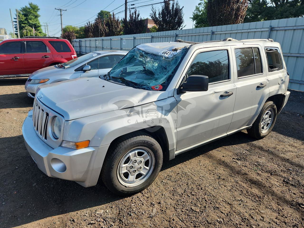 Jeep Patriot SPORT 2.4L  4 2008