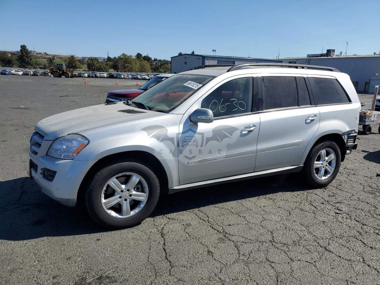 Mercedes-Benz GL 450 4MATIC 4.6L  8 2008