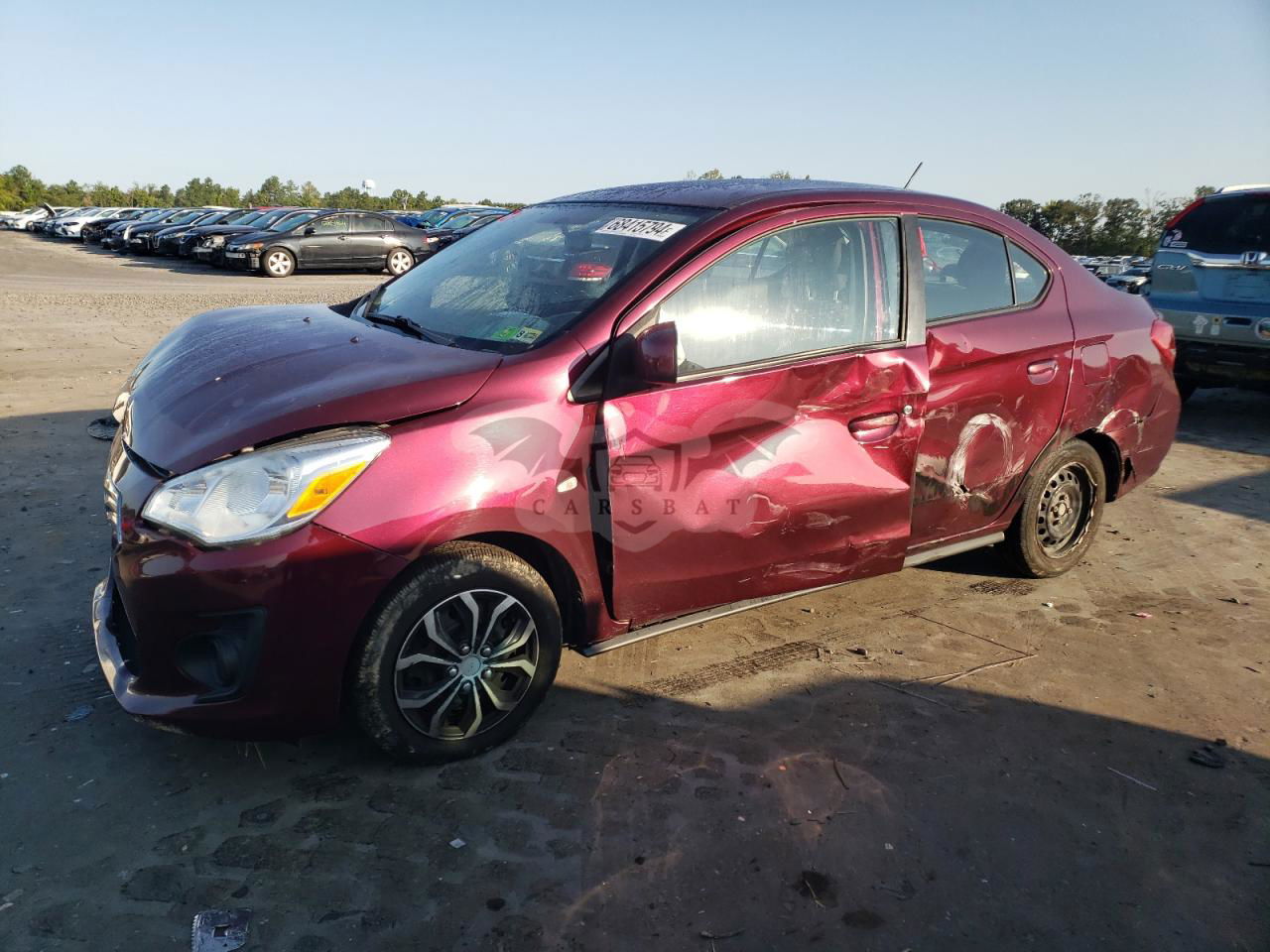 Mitsubishi Mirage G4 ES 1.2L  3 2019